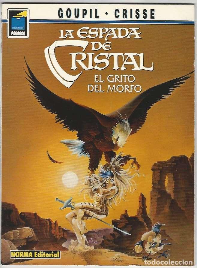 C&oacute;mics: Norma. Pandora. 39. La espada de cristal. - Foto 1