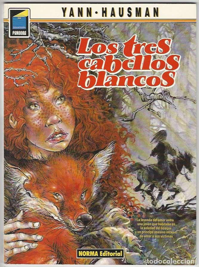 C&oacute;mics: Norma. Pandora. 44. Los tres cabellos blancos. - Foto 1