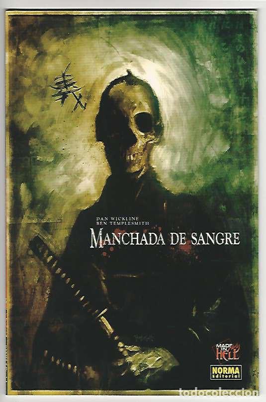 C&oacute;mics: Norma. Made in hell. 43. Manchada de sangre. - Foto 1