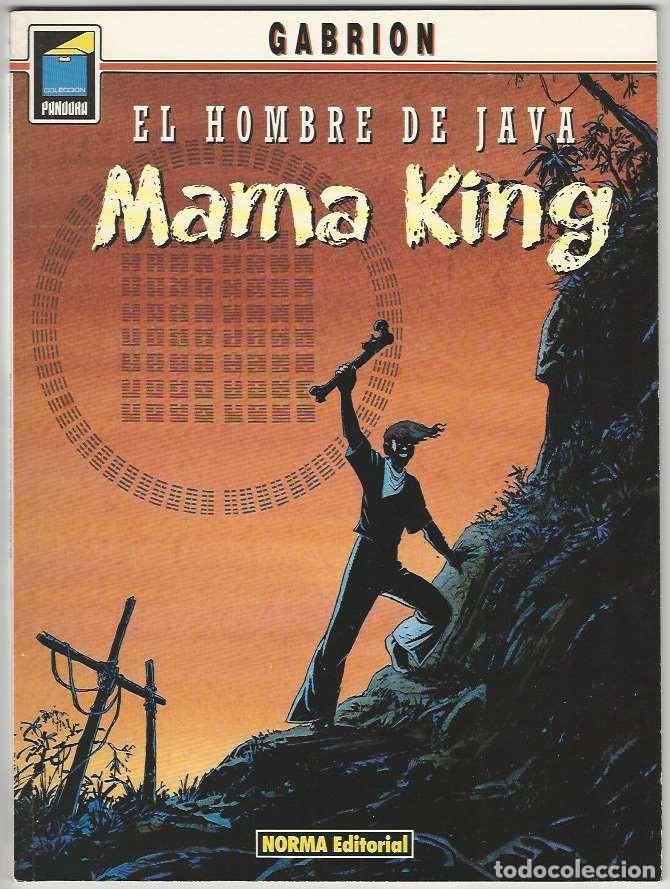 C&oacute;mics: Norma. Pandora. 54. El hombre de Java. - Foto 1