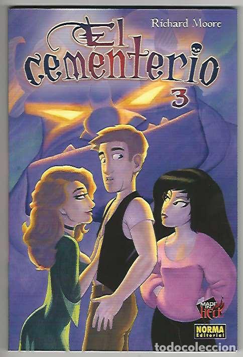 C&oacute;mics: Norma. Made in hell. 68. El cementerio. - Foto 1