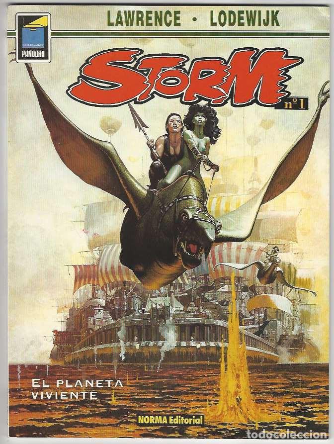 C&oacute;mics: Norma. Pandora. 59. Storm. - Foto 1