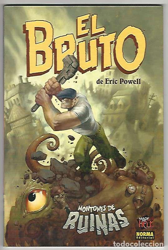 C&oacute;mics: Norma. Made in hell. 38. El bruto. - Foto 1