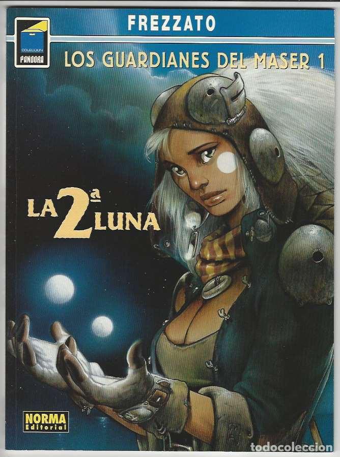 C&oacute;mics: Norma. Pandora. 64. Los guardianes del Maser. - Foto 1