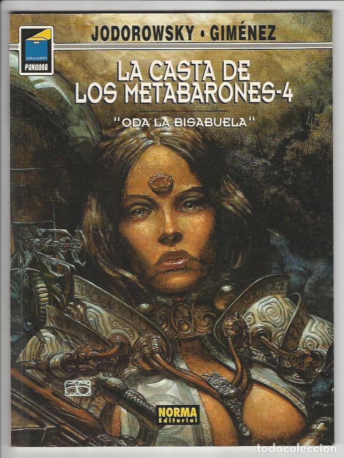 C&oacute;mics: Norma. Pandora. 69. La casta de los metabarones. - Foto 1