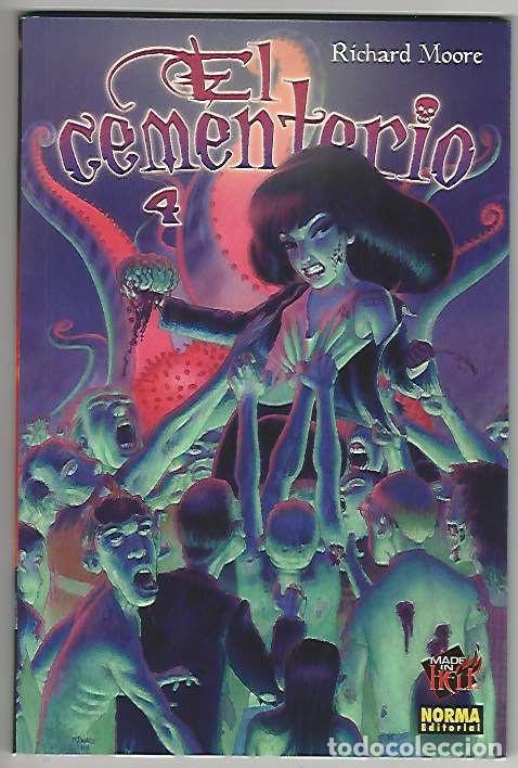 C&oacute;mics: Norma. Made in hell. 75. El cementerio. - Foto 1