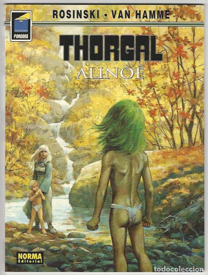 C&oacute;mics: Norma. Pandora. 79. Thorgal. - Foto 1
