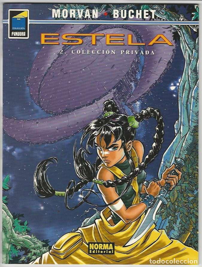 C&oacute;mics: Norma. Pandora. 91. Morvan. Buchet. Estela. - Foto 1