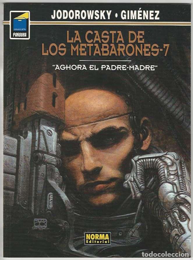 C&oacute;mics: Norma. Pandora. 96. La casta de los metabarones. - Foto 1