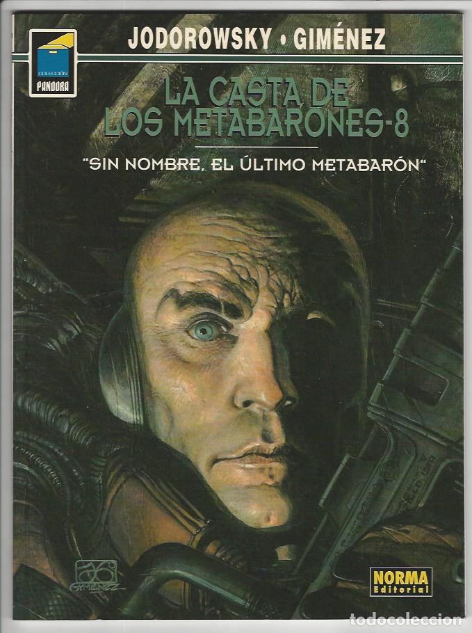 C&oacute;mics: Norma. Pandora. 101. La casta de los metabarones. - Foto 1