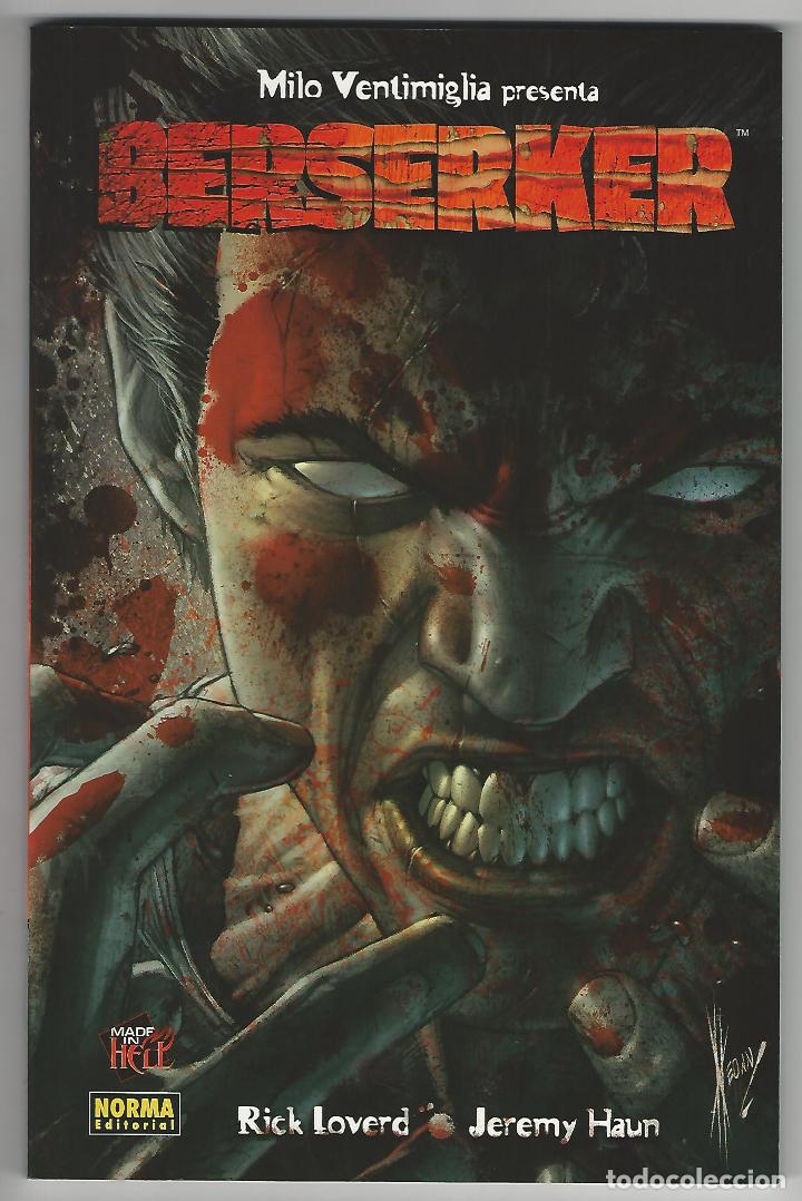 C&oacute;mics: Norma. Made in hell. 109. Berserker. - Foto 1