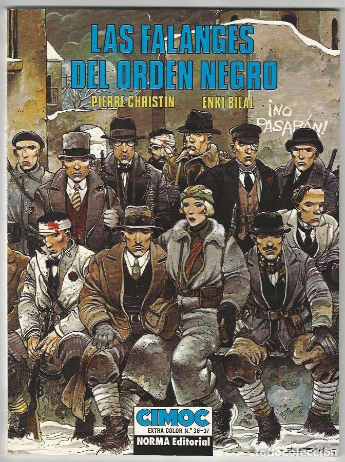 C&oacute;mics: Norma. Cimoc extra color. 36 - 37. - Foto 1