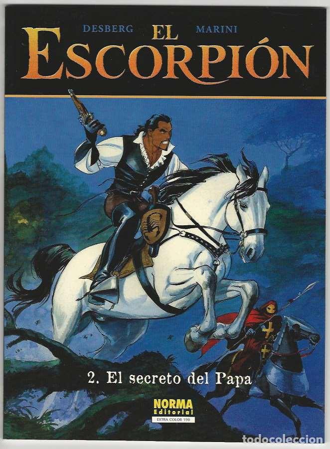 C&oacute;mics: Norma. Cimoc extra color. 190. El escorpi&oacute;n. - Foto 1