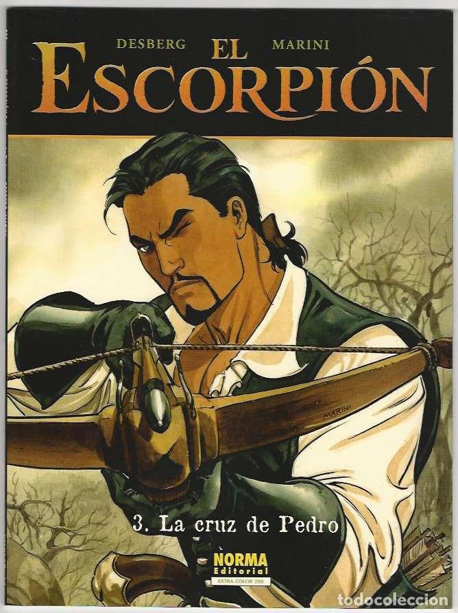 C&oacute;mics: Norma. Cimoc extra color. 200. El escorpi&oacute;n. - Foto 1