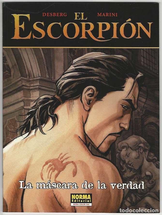 C&oacute;mics: Norma. Cimoc extra color. 266. El escorpi&oacute;n. - Foto 1