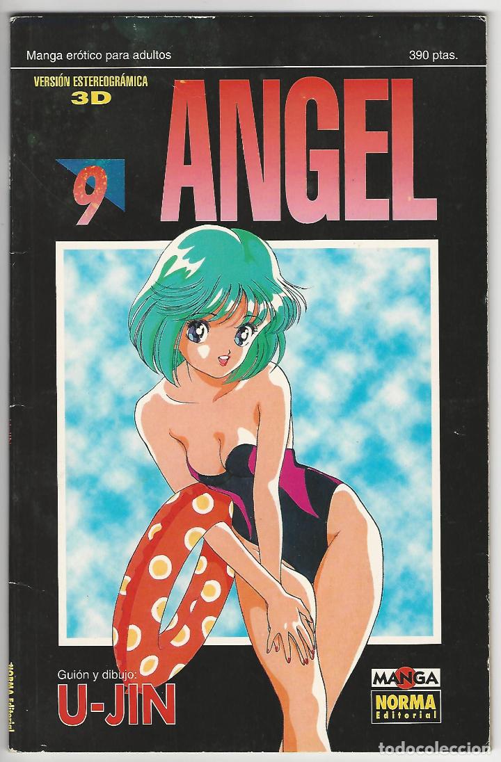 C&oacute;mics: Norma. Manga. Angel. 9. - Foto 1