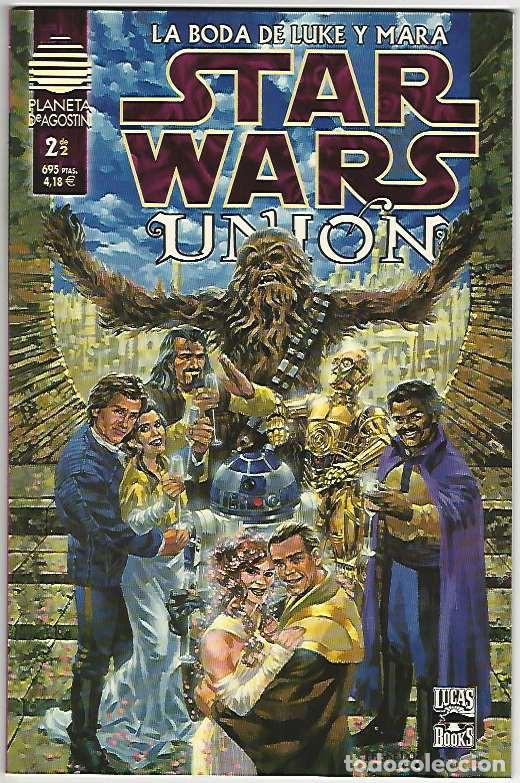 C&oacute;mics: Norma. Star wars. Uni&oacute;n. 2. - Foto 1