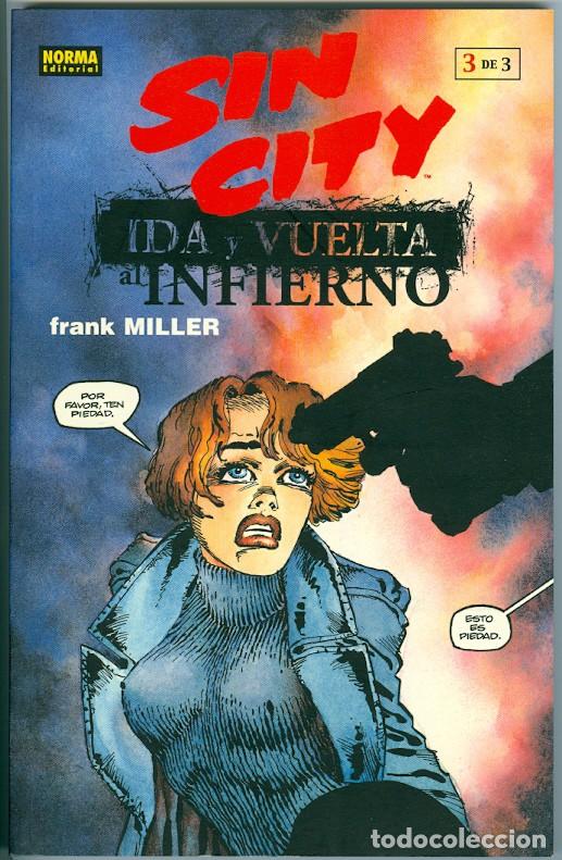 C&oacute;mics: Norma. Sin city. Ida y vuelta al infierno. 3 - Foto 1