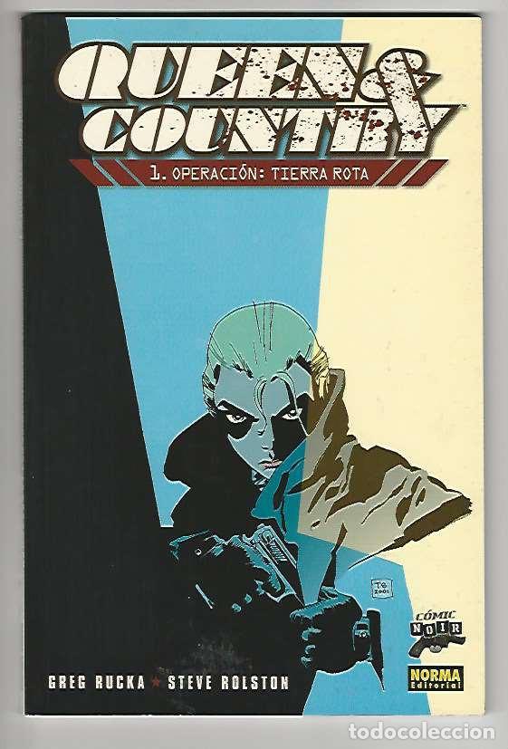 C&oacute;mics: Norma. C&oacute;mic noir. 4. Queen y country. - Foto 1