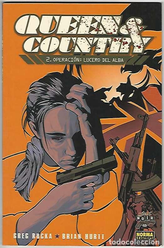 C&oacute;mics: Norma. C&oacute;mic noir. 5. Queen y country. - Foto 1