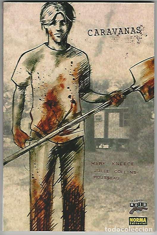 C&oacute;mics: Norma. C&oacute;mic noir. 14. Caravanas. - Foto 1