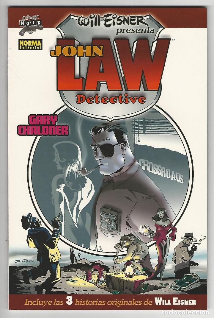 C&oacute;mics: Norma. C&oacute;mic noir. 13. John Law. Eisner. - Foto 1