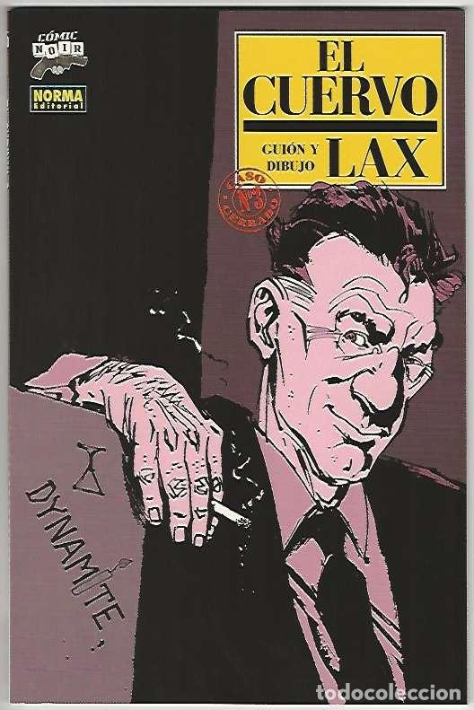 C&oacute;mics: Norma. C&oacute;mic noir. 25. El cuervo. - Foto 1