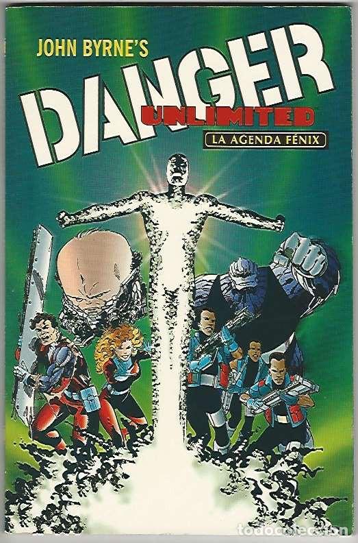 C&oacute;mics: Norma. John Byrne. Danger unlimited. - Foto 1