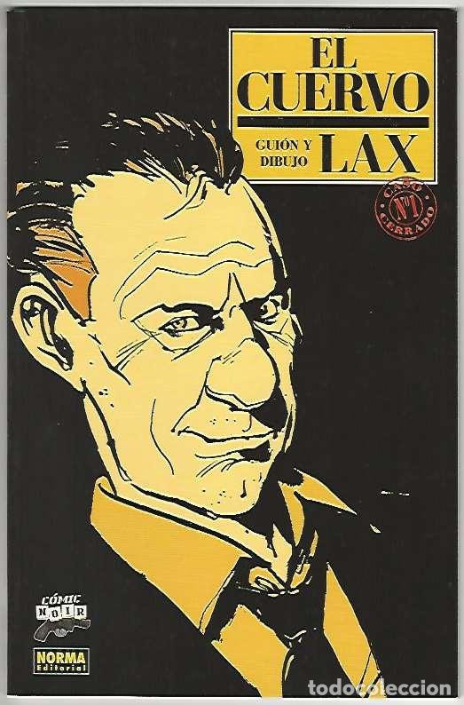 C&oacute;mics: Norma. C&oacute;mic noir. 19. El cuervo. - Foto 1