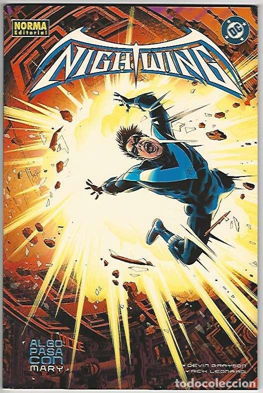 C&oacute;mics: Norma. Nightwing. Algo pasa con Mary. - Foto 1