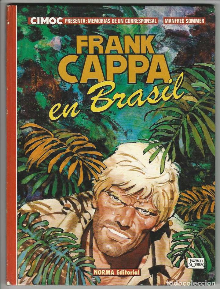 C&oacute;mics: Norma. Cimoc presenta. 3. Frank Cappa. - Foto 1