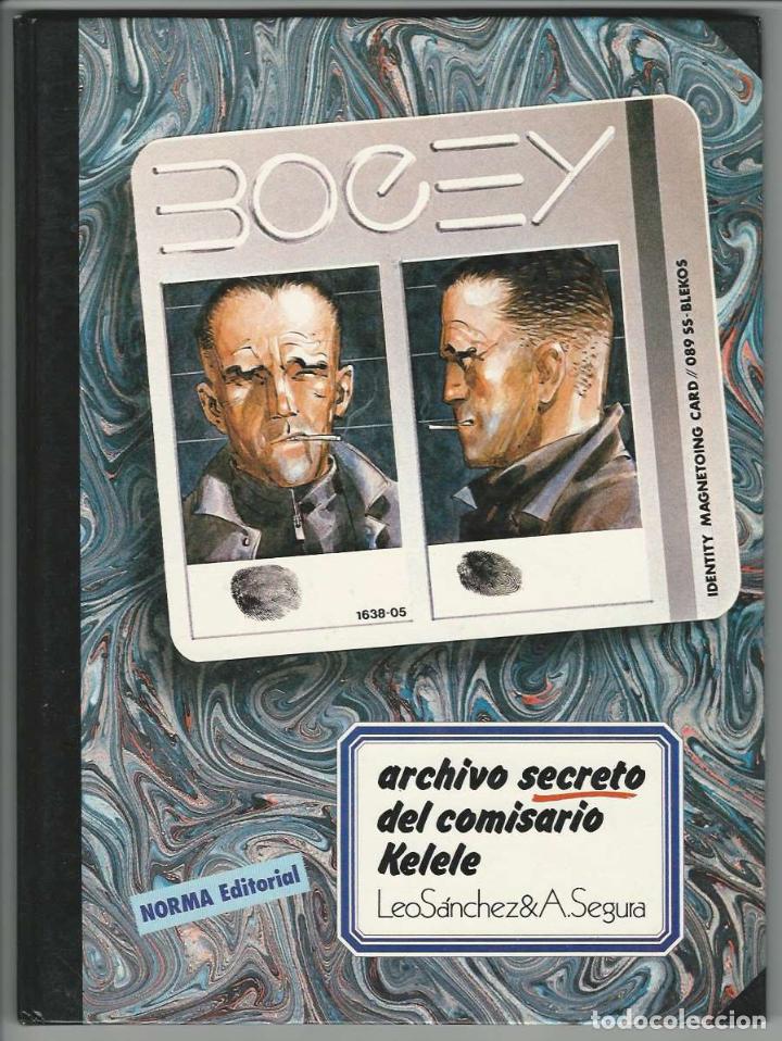 C&oacute;mics: Norma. Cimoc presenta. 4. Bogey. - Foto 1