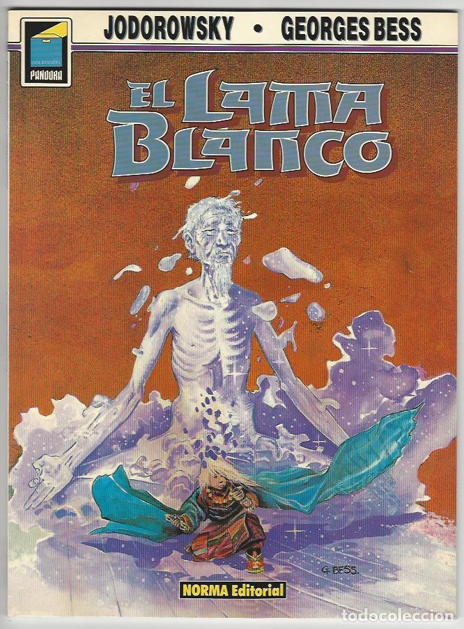 C&oacute;mics: Norma. Pandora. 1. El lama blanco. - Foto 1