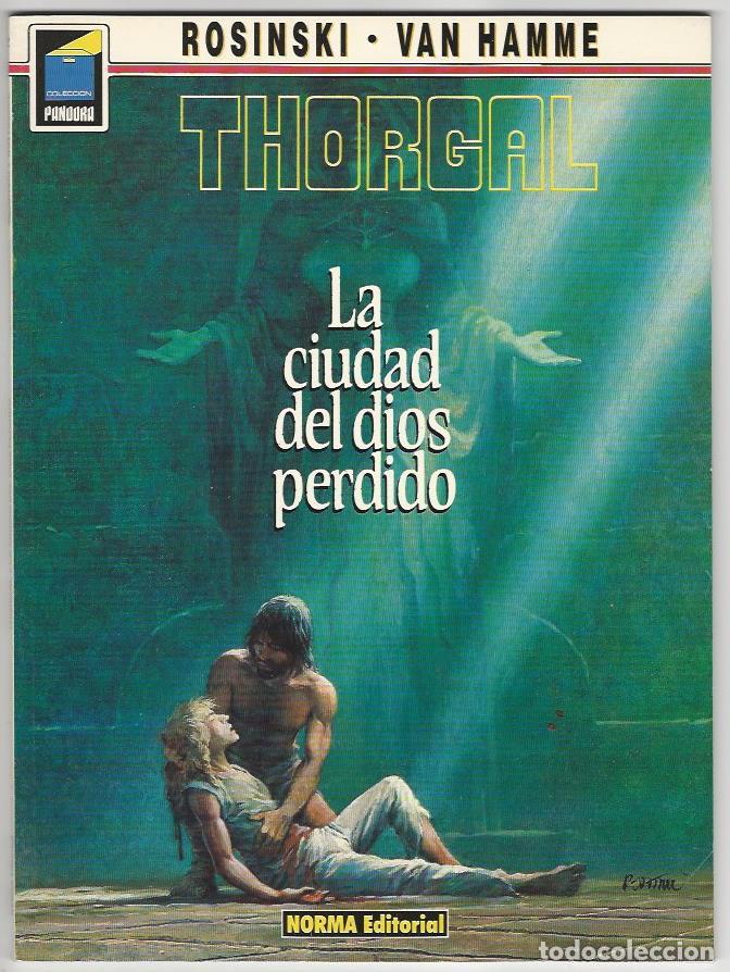 C&oacute;mics: Norma. Pandora. 12. Thorgal. - Foto 1