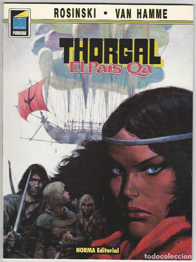 C&oacute;mics: Norma. Pandora. 3. Thorgal. - Foto 1