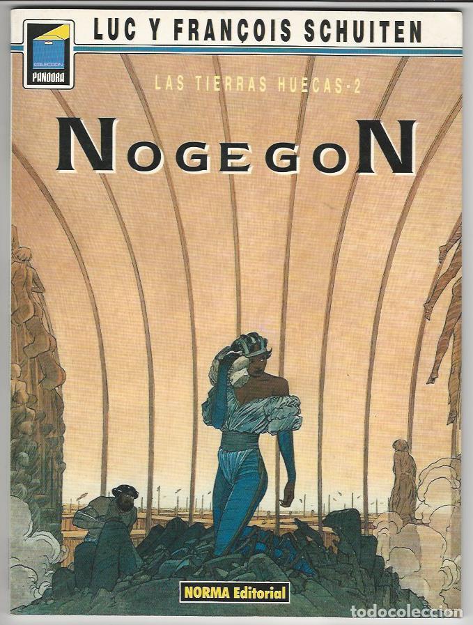 C&oacute;mics: Norma. Pandora. 17. Las tierras huecas. - Foto 1