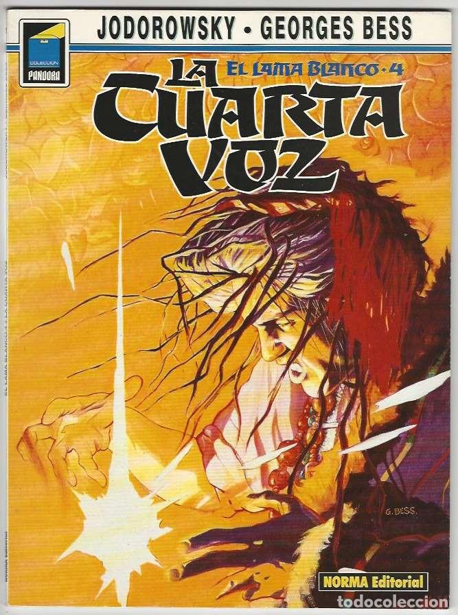 C&oacute;mics: Norma. Pandora. 21. El lama blanco. - Foto 1