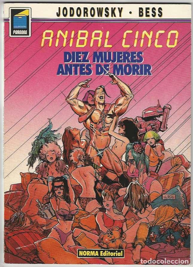 C&oacute;mics: Norma. Pandora. 23. Anibal Cinco. - Foto 1