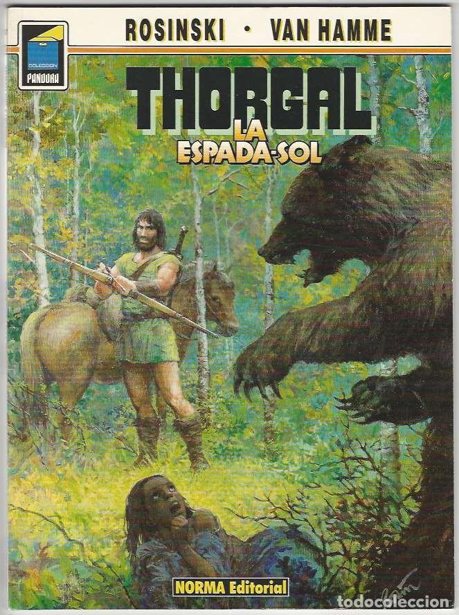 C&oacute;mics: Norma. Pandora. 37. Thorgal. - Foto 1