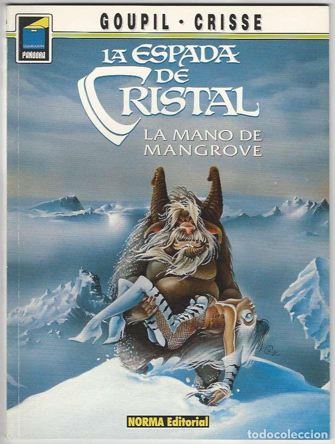 C&oacute;mics: Norma. Pandora. 36. La espada de cristal. - Foto 1