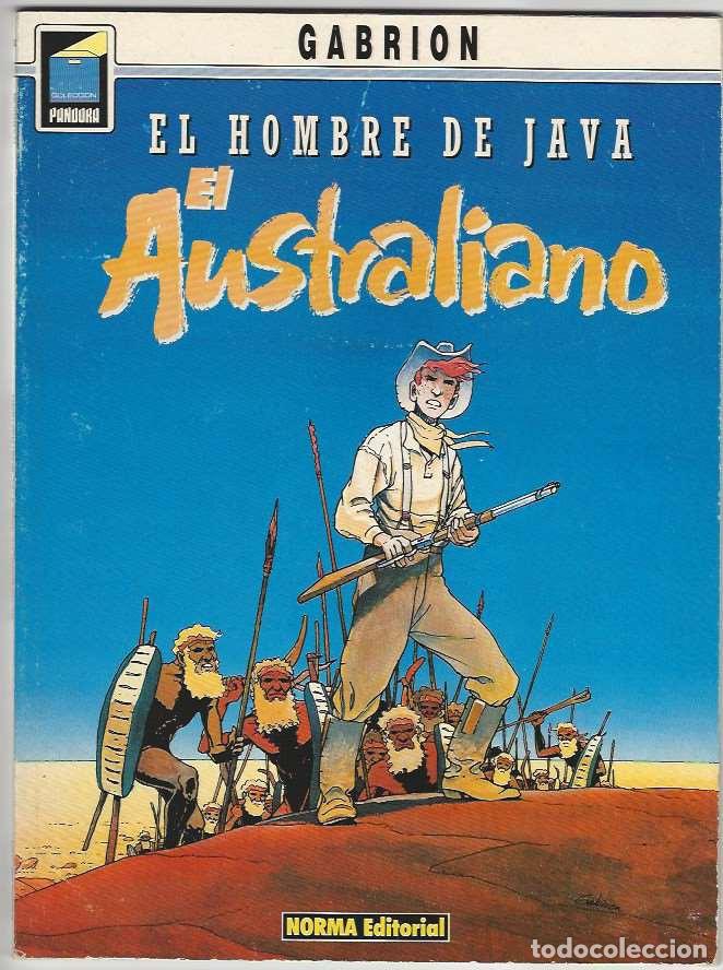 C&oacute;mics: Norma. Pandora. 33. El hombre de Java. - Foto 1