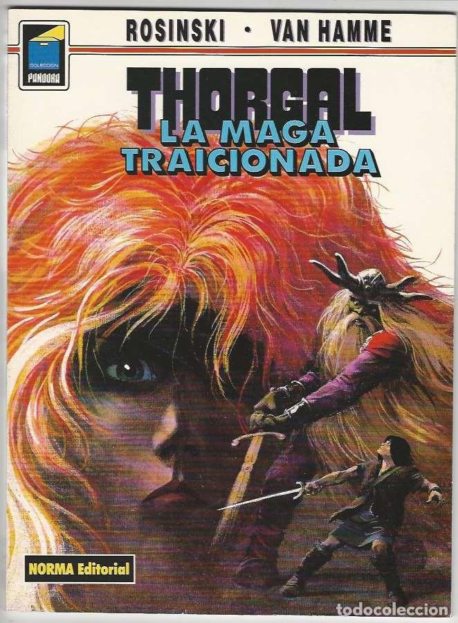 C&oacute;mics: Norma. Pandora. 41. Thorgal. - Foto 1