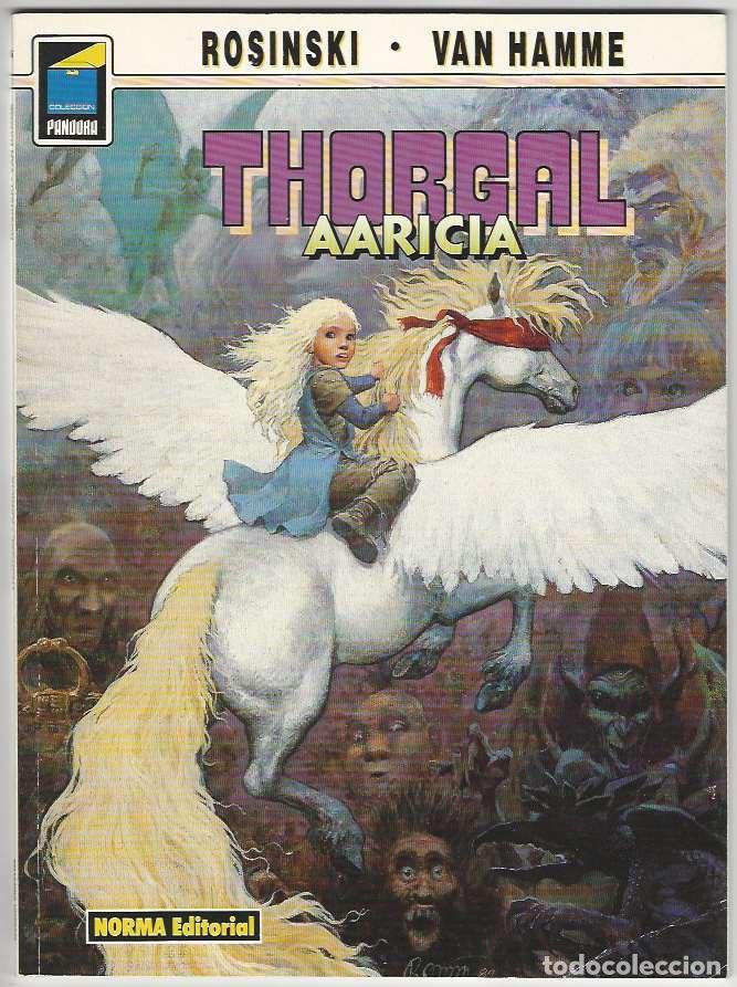 C&oacute;mics: Norma. Pandora. 46. Thorgal. - Foto 1