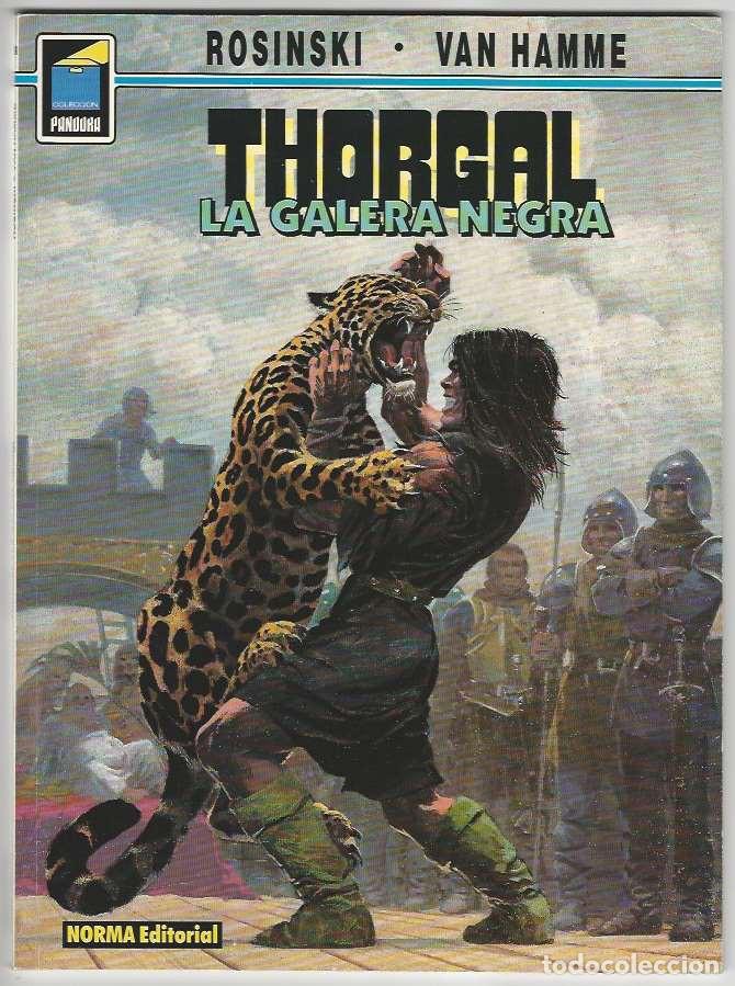 C&oacute;mics: Norma. Pandora. 51. Thorgal. - Foto 1