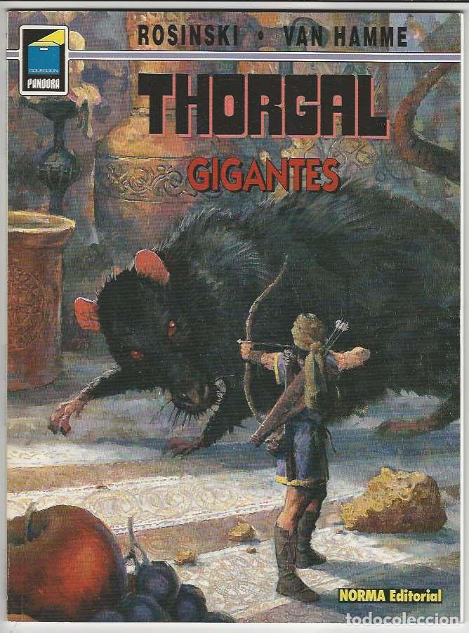 C&oacute;mics: Norma. Pandora. 62. Thorgal. - Foto 1