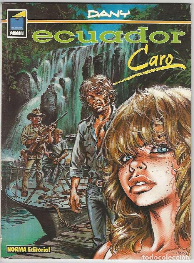 C&oacute;mics: Norma. Pandora. 56. Ecuador. - Foto 1