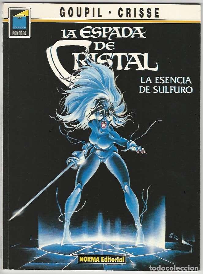 C&oacute;mics: Norma. Pandora. 53. La espada de cristal. - Foto 1