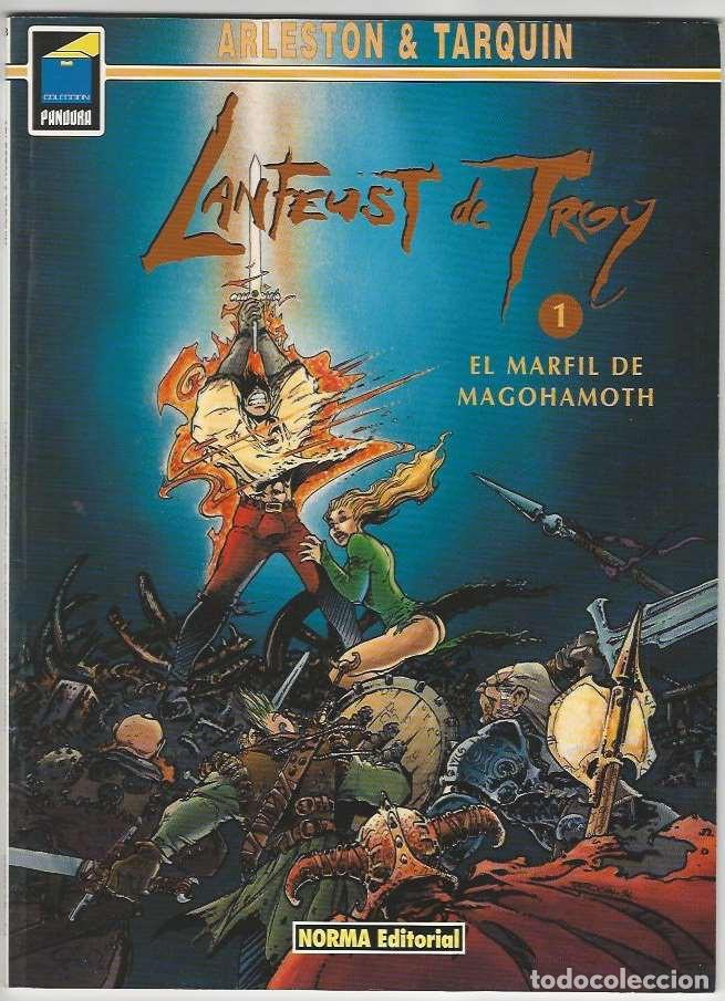 C&oacute;mics: Norma. Pandora. 58. Lanfeust de Troy. - Foto 1