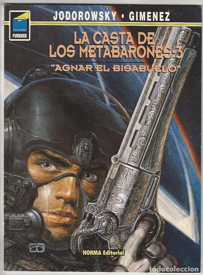 C&oacute;mics: Norma. Pandora. 61. La casta de los metabarones. - Foto 1