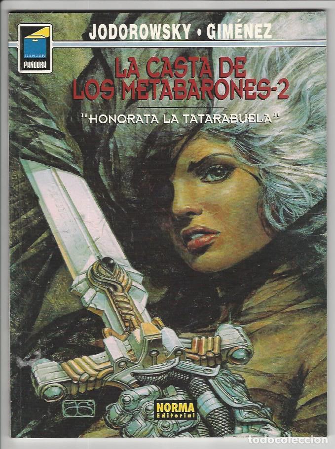 C&oacute;mics: Norma. Pandora. 77. La casta de los metabarones. - Foto 1